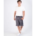 thumbnail image 5 of Real Essentials 5 Pack: Men's Dry-Fit Sweat Resistant Active Athletic Performance, 5 of 6