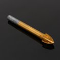 thumbnail image 3 of 10mm Carbide Glass Drill Bit Set  Coated W/ 4 Cutting Edges  Spear Head Tools, 3 of 5