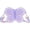 purple, variant on Jiibva Butterfly-Themed Mini Crossbody Bag, Silicone Small Purse with Colorful Strap