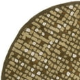 thumbnail image 2 of SAFAVIEH Martha Stewart Mosaic Dotted Area Rug, Oolong Tea Green, 6' x 6' Round, 2 of 4