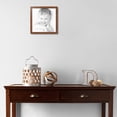 thumbnail image 3 of ArtToFrames 13x13 inch Honey Picture Frame, Brown Wood Poster Frame (4380), 3 of 7