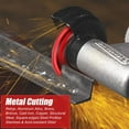 thumbnail image 5 of EZARC Diamond Cutting Wheel 3 x 3/8 Inch for Metal, Cut Off Wheel with 5000+ Cuts on Rebar, Steel, Iron and INOX, 5 of 7