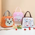 thumbnail image 4 of Linda bolsa de almuerzo bolsa de almuerzo de gran capacidad para mujer ANGGREK Otros, 4 of 8