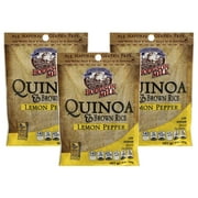 (3 Pack) Hodgson Mill Gluten Free Quinoa & Brown Rice, Lemon Pepper, 5 oz