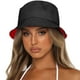 thumbnail image 2 of Sombrero doble de pescador para hombre y mujer, ideal para viajar con estudiantes, sombrero de moda para protegerse del sol, sombrero para pareja., 2 of 5