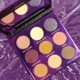 thumbnail image 4 of RUDE COSMETICS Cocktail Party 9 Eyeshadow Palette - Purple Flame, 4 of 5