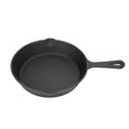 thumbnail image 4 of Cast Iron Skillet Even Heat Spread Cast Iron Pre Seasoned Easy Cooking Cast Iron Pan for Grill Oven Broiler 26cm/10.2in-OEIN, 4 of 5