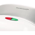 thumbnail image 3 of Brentwood Compact Dual Sandwich Maker, Non-Stick Waffle Maker in White, 3 of 7