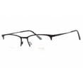 thumbnail image 1 of Elasta E 7253 0003 00 Men's Matte Black Half Rim Frame Eyeglasses, 1 of 1