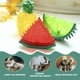 thumbnail image 3 of Paquete de 3 juguetes para masticar refrescantes para perros, juguete de dentición congelado para cachorros, juguetes chirriantes interactivos de verano, golosinas para mascotas pequeñas y m, 3 of 5