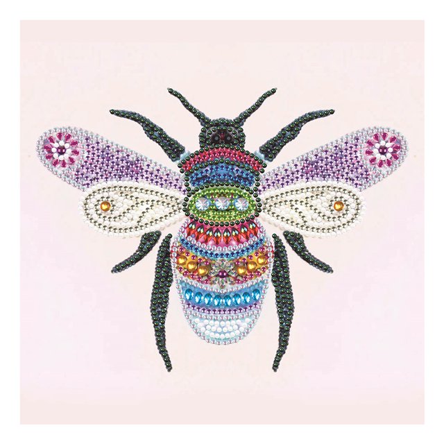 Kit de pintura de diamante 5D de mosaico en forma especial de búho de colibrí artesanal de dibujo DIY Hugtrwg Para estrenar