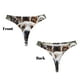 thumbnail image 3 of Fotbe Realistic Cute Puppy Tanga Sin Costuras para Mujer con Estampado – Panties Invisibles, Transpirables y Cómodos para Uso Diario-Large, 3 of 6