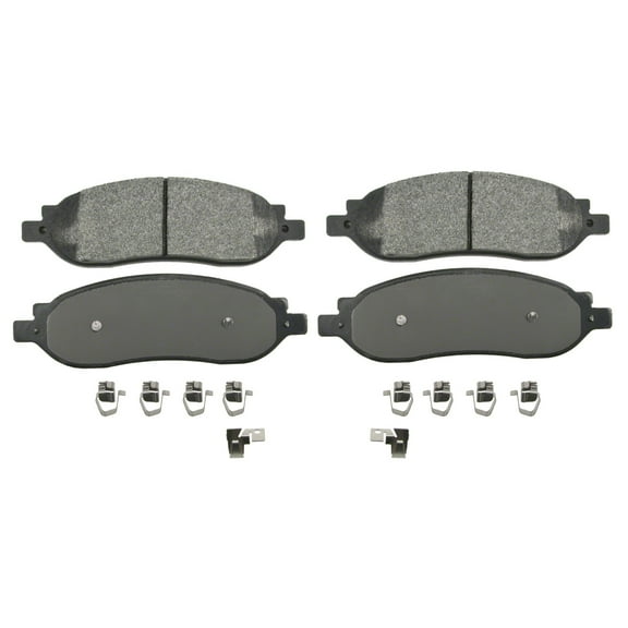 Wagner SevereDuty SX1068 Semi-Metallic Disc Brake Pad Set Fits select: 2005-2007 FORD F250, 2005-2007 FORD F350