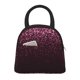 thumbnail image 1 of Easygdp Pink Glitter Sparkles A Bolsa de Almuerzo Insulada Grande, Forro de Aluminio, Diseño Espacioso, a Prueba de Fugas, Ideal para Trabajo, Picnics, Viajes y Actividades al Aire Libre, 1 of 6
