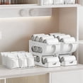 thumbnail image 3 of FIFO Soda Can Organizer for Pantry/Fridge, Automatic Rolling Pop Can Dispenser/Storage/Holder/Container for Refrigerator or Shelf, Space-Saving Drink Organizer for 24 Standard Cans, 3 of 4