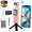 Pink, variant on Ourlife 4K Pocket Gimbal Camera, AI Face Tracking, 330° Rotation, 1.72" Responsive Touchscreen, 2400mAh, 64GB, White