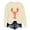 Beige, variant on Women's Sweatshirt Lobster Graphic Crew Neck Long Sleeve Pullover Cottagecore Streetwear Casual Top