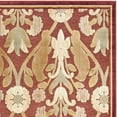 thumbnail image 3 of SAFAVIEH Paradise Torrey Floral Area Rug, Red, 8' x 11'2", 3 of 5