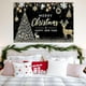 thumbnail image 4 of Herunwer Christmas Tapestry Room Decoration Wall Cloth Tapestry Home Tapestry Christmas Decoration Cloth, 4 of 6