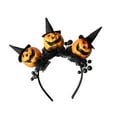 thumbnail image 4 of Diadema de Halloween calabaza Strade Fareast Limited 27 cm x 23 cm, 4 of 8