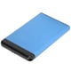 thumbnail image 4 of Disco duro externo portátil Bling Bling USB 3.0 2,5 pulgadas mecánico de Aleación de aluminio azul 500 GB, 4 of 12