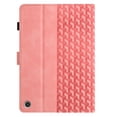 thumbnail image 6 of for Amazon Fire Max 11 13th Generation 2023 Folio Case, Slim PU Leather Case with Smart Auto Wake / Sleep Stand with Pencil Holder and Card Slots Cover for Amazon Fire Max 11, Pink, 6 of 9