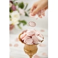 thumbnail image 3 of Pétalos de rosa de seda Serwalin, 300 unidades, mezcla rosa nude, 3 of 9