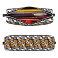 thumbnail image 2 of Naloa Happy Halloween2 Leather Pencil Case, Makeup Pouch, Zipper Pouch for Daily Essentials, Storage Organizer, Cosmetics and Stationary Bag, 2 of 7
