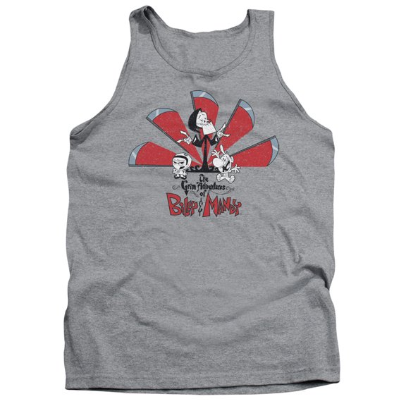 Grim Adventures Of Billy And Mandy Grim Adventures Adult Tank Top Athletic Heather
