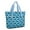 Blue Dachshunds Dog, variant on Tote Bag for Women - Blue Dachshunds Dog Shoulder Bag - Large Utility Work Duffle Bag with Zipper Handbag for Travel, Work, Sprots