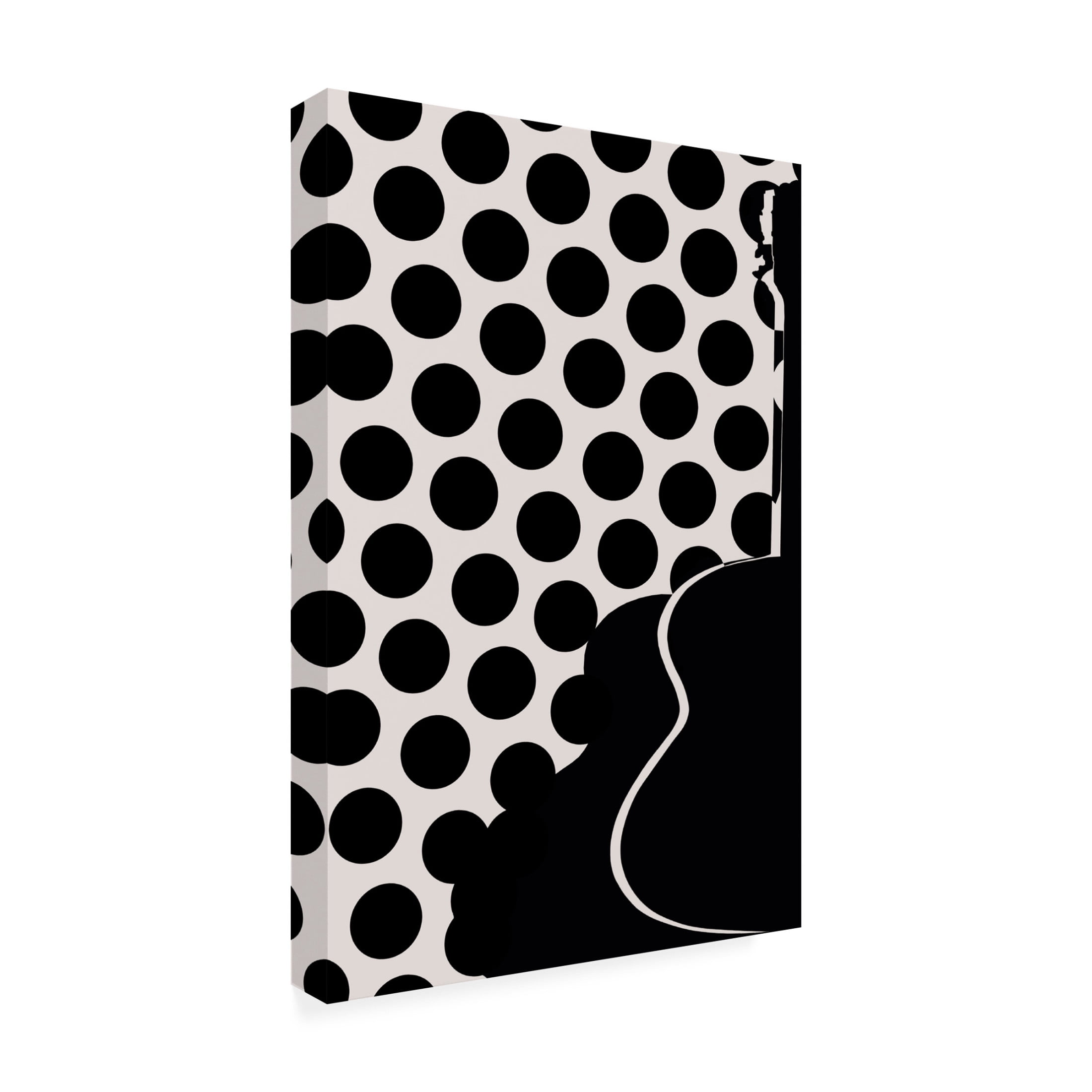 Trademark Fine Art Natalia my spanish guitar Canvas Wall Art