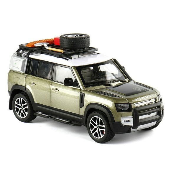 CSYANXING Alloy Model Toy Car 1:22 Scale for Collectors Business Gifts Featuring Light Sound Effect Pull Back Action Green Blue Silver