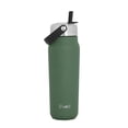 thumbnail image 2 of S'well Wide Mouth 24 oz Jasper Green Stainless Steel Water Bottle, 2 of 6