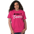thumbnail image 4 of Beat Breast Cancer Support Awareness Women's Graphic T Shirt Tees Brisco Brands M, 4 of 6