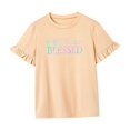 thumbnail image 4 of Camiseta de mujer verano clásico Yuyangstore Activewear transpirable cuello redondo S, 4 of 7