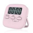thumbnail image 1 of Yeacher Portable Digital Kitchen Timer Magnetic Cooking Countdown Alarm with LCD Screen Stand for Study, 1 of 8