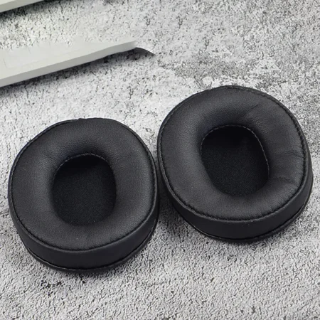 Ear Pads Headband Cushion for Audio-Technica ATH-SR5 ATH-MSR5 ATH SR5 SR5BT Headphones Headphone Leather Sponge Earmuffs