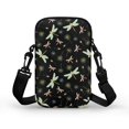 thumbnail image 2 of HELLHERO Dragonfly with Adjustable Strap Crossbody Bag 2 Zippers for Daily Use, 2 of 7