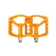 thumbnail image 1 of Advancent ZTTO 1 par de picos de eje de acero de pedal plano de bicicleta pines reemplazables de color sólido pedales de bicicleta de superficie Ciclismo Naranja, 1 of 6