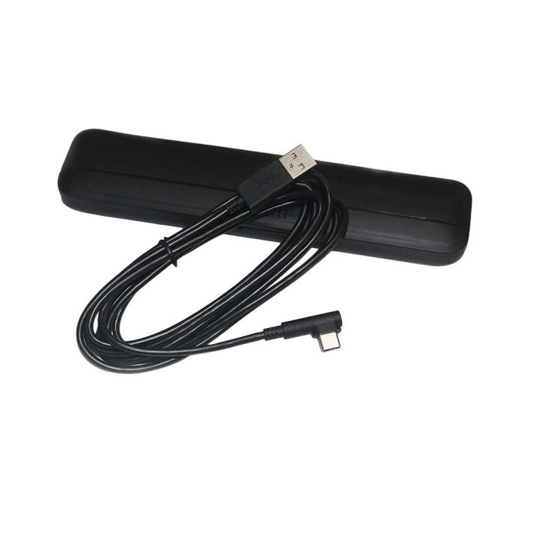 Adhiper PTH660 Charging Cable Replacement Data Sync USB Cable Power Supply Cord  Wire Compatible Wacom Intuos Pro PTH-860 PTH860 PTH-660 (6.5ft/Black)