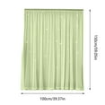 thumbnail image 2 of Blackout Curtains for Bedroom/Living Room/Classroom,Sheer Overlay 59 Inches Panel Set,Double Layer Curtains with Star Cutout for Kids Room, 2 of 8