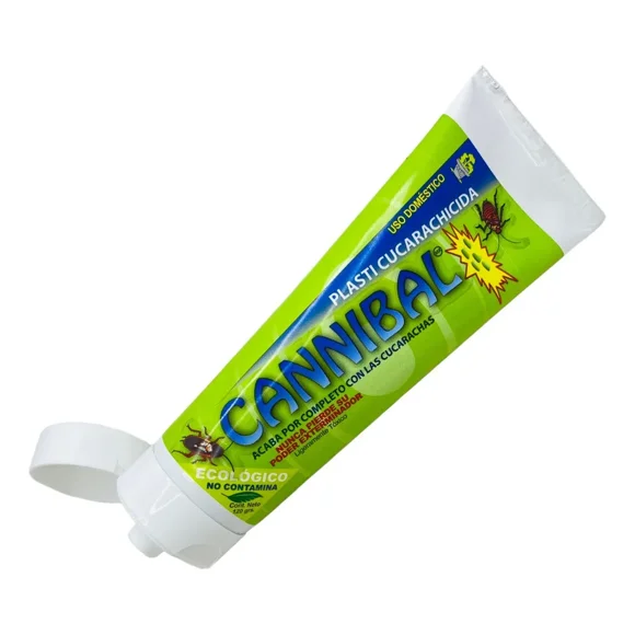 1pz Tubo Cannibal Exterminador Plagas