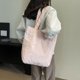 thumbnail image 4 of Bolso Hombro para Mujer Bolso Informal para Axila Bolso Compras Impermeable (rosa), 4 of 9