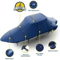thumbnail image 3 of Seal Skin Covers T-Top Boat Cover, Waterproof UV Resistant, Fits 24' L & 102" W (Beam), 3 of 10