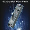 thumbnail image 4 of Neoglint Adaptateur d'Alimentation Ultra Fin pour Bande LED, 4 of 7