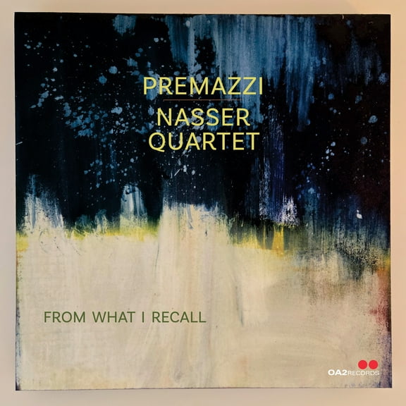 Premazzi - From What I Recall - Music & Performance - CD