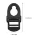 thumbnail image 5 of 4 Uds. Clips para asiento de Kayak, piezas de repuesto, Clips de plástico para asiento de Kayak, correas para asientos de Kayak, accesorios, asientos para Paddleboard en canoa, 5 of 6