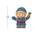 thumbnail image 6 of Disney Frozen Kristoff Little People Single Character Figure Toddler Toy for Pretend Play, 6 of 6