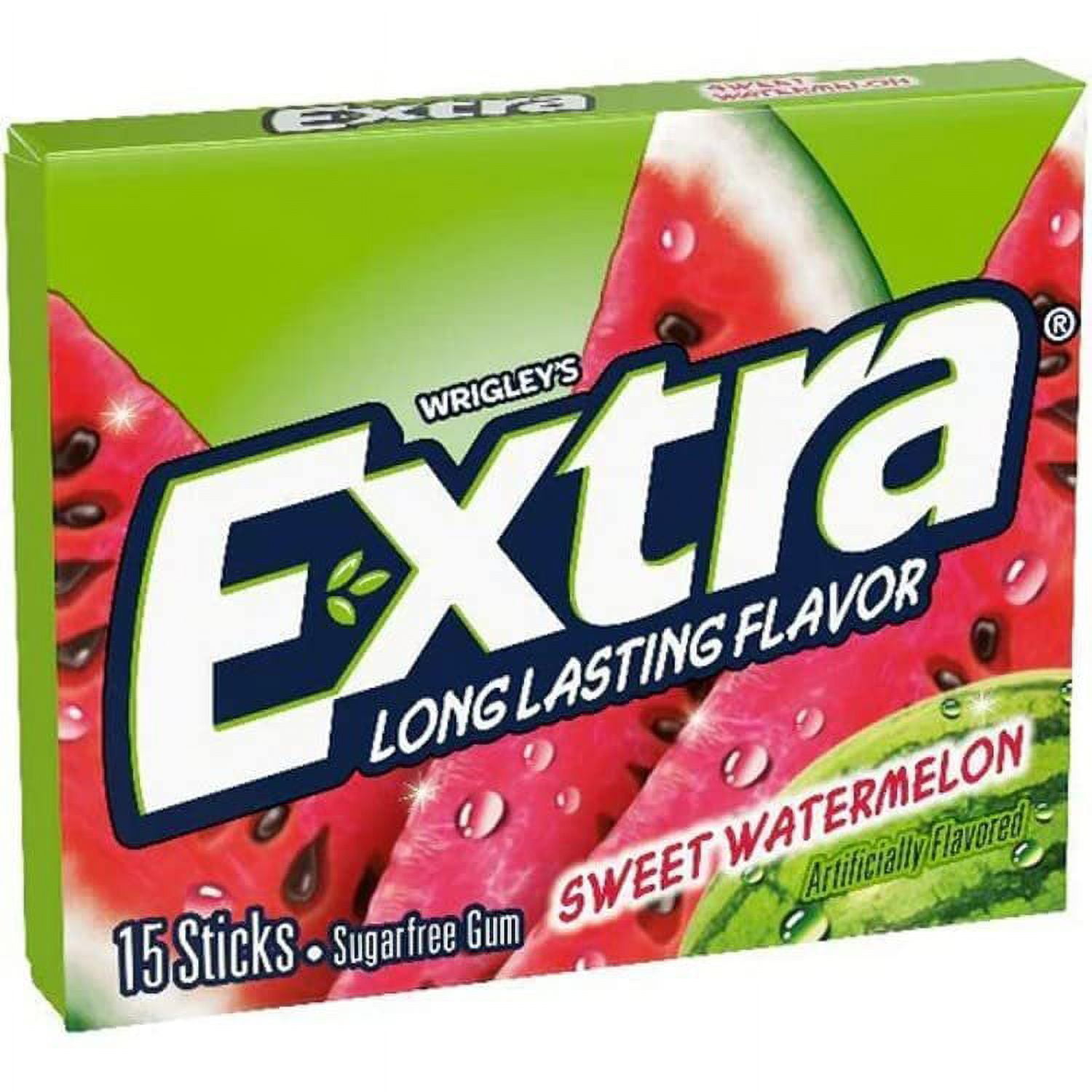 Ruthys Outlet chewing gum variety Assorted Flavor pack  5 Gum & Extra Long Lasting Sugar Free Chewing Gum Variety Flavor packs 15 Pack
