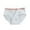 Light Blue, variant on Girls' Cotton Brief Underwear Cotton Girls' Breathable Mid Waist Student Full Cotton Crotch Pants Girl Underwear Cotton Green L